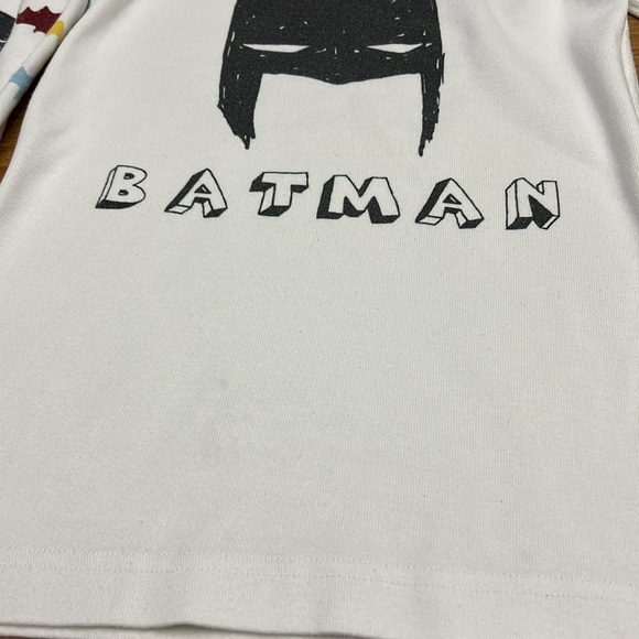 Hanna Andersson Batman long sleeve pajama set size 140 US 10 - Picture 7 of 12